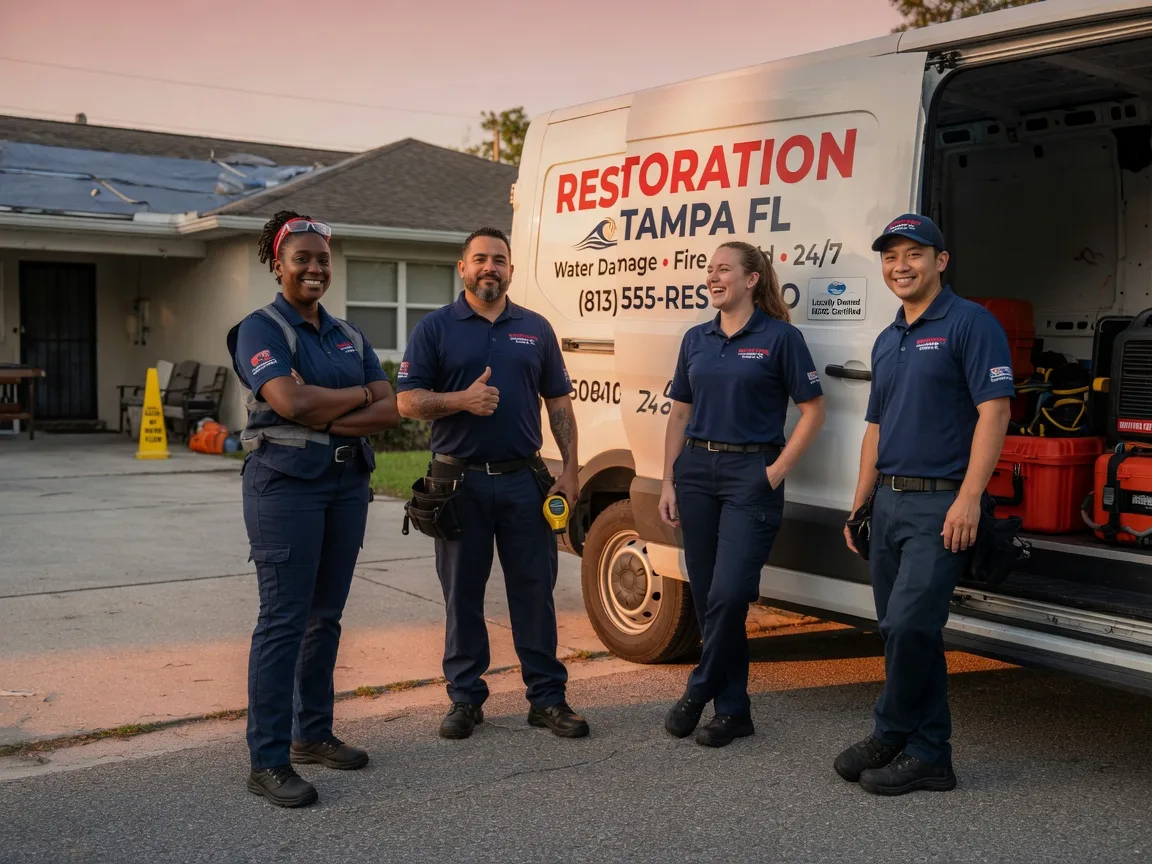 Water Damage Restoration company in Bear Creek, NC